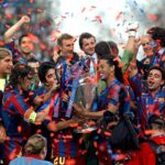 Tím Arséna Wengera sa po prvý raz dostal na slávnosť a vyprodukoval pozoruhodný defenzívny rekord, ale napokon ho porazila Barcelona v Paríži.