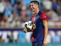 Posledný tanec Roberta Lewandowského na Camp Nou Posledný tanec Roberta Lewandowského na Camp Nou
