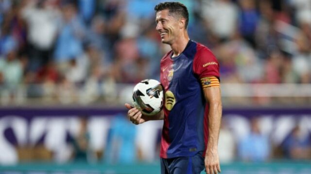 Posledný tanec Roberta Lewandowského na Camp Nou Posledný tanec Roberta Lewandowského na Camp Nou