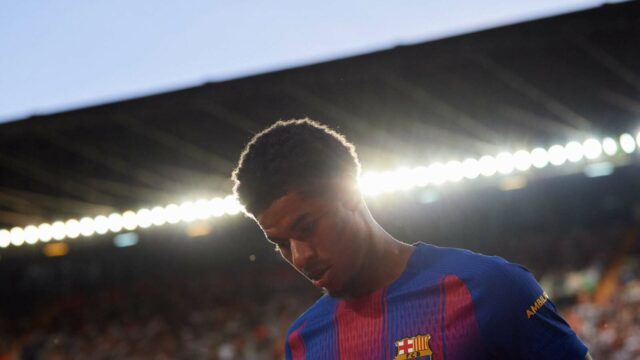 Postoj Barcelony k podpisu Marcusa Rashforda z Man Utd po dohode s Anthonym Gordonom za 69 miliónov libier
