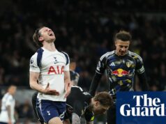 Povestná záľuba Tottenhamu k sebasabotáži je stále veľmi v popredí | futbal Povestná záľuba Tottenhamu k sebasabotáži je stále veľmi v popredí | futbal