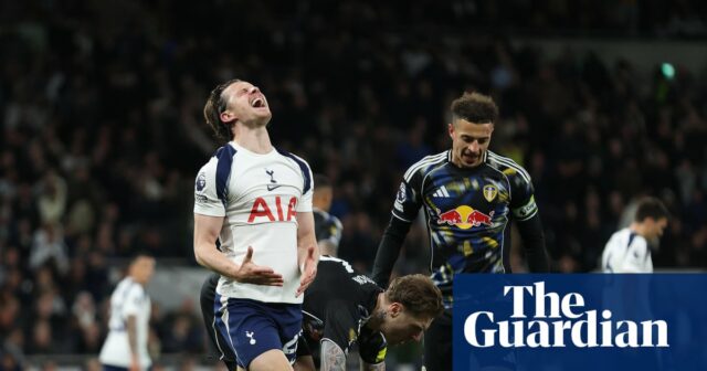 Povestná záľuba Tottenhamu k sebasabotáži je stále veľmi v popredí | futbal
