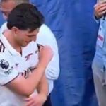 Declan Rice vyzeral zničene, keď zistil, že West Ham bol zoradený
