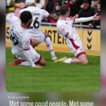 Harry McKirdy po ohlásení svojho odchodu z Crawley Town uhádol 'nejaké skurvené zlé osoby'