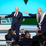 Prezident FIFA Gianni Infantino zlyhal v snahe dostať futbalových šéfov Izraela a Palestíny na kongres riadiaceho orgánu