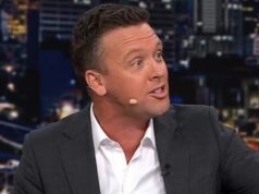 Pozrite sa na moment, keď sa hviezda Channel Nine James Bracey dostane do ohnivého stretu so skvelým NRL Paulom Gallenom, zatiaľ čo publikum v televíznom štúdiu zúri Hviezda Channel Nine James Bracey sa ocitol zapletený do ohnivého stretu s Paulom Gallenom po tom, čo futbalová legenda vyhlásila, že Perth Bears „neurobili nič“, pokiaľ ide o propagáciu.