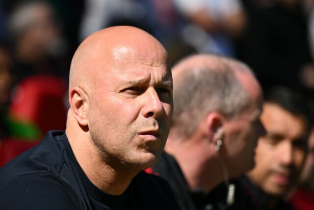 Arne Slot priznal, že hoci má kredit v banke, nebude trvať večne (Getty)