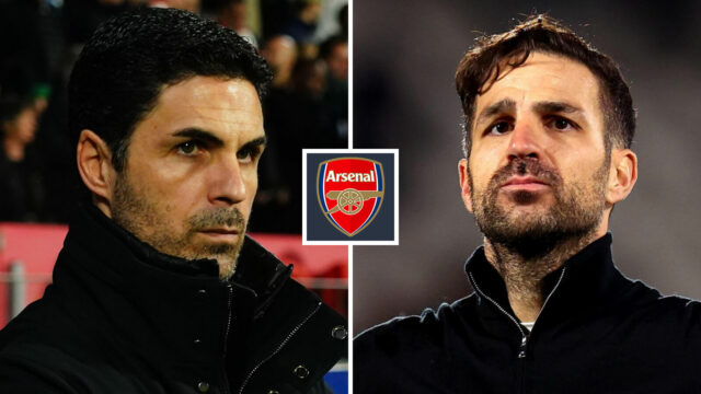 Pre Arsenal sa objaví Fabregasov 'plán', keď Henry naznačuje, že Arteta prepustí

