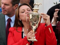 Pre Cherie DeVaux môže byť historické víťazstvo v Kentucky Derby prvým z mnohých Pre Cherie DeVaux môže byť historické víťazstvo v Kentucky Derby prvým z mnohých