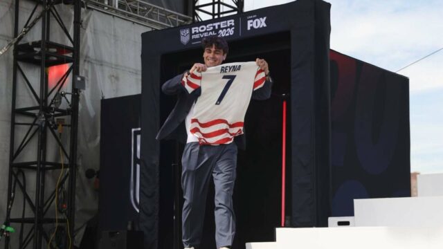 Pre Gio Reynu z USMNT boli štyri roky rozdielom
