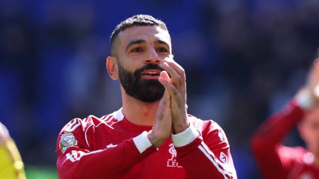Mohamed Salah sa pozerá 