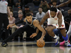 Pre šampionát je to Spurs vs Knicks Victor Wembanyama Spurs vs Knicks 2026 finále NBA