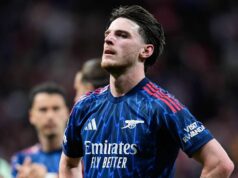 Precedens pozastavenia Ligy majstrov Declan Rice bol stanovený, pretože Arsenal dostal zákaz UEFA Declan Rice