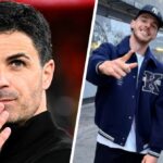 Mikel Arteta bol mozgom hviezd Arsenalu, ktorí spolu sledovali zápas City