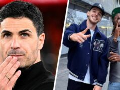 Prečo Mikel Arteta zmeškal oslavy titulu Arsenalu, ako odhalili tento týždeň plány Mikel Arteta bol mozgom hviezd Arsenalu, ktorí spolu sledovali zápas City