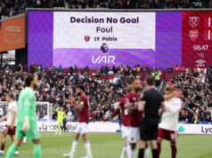 Prečo VAR kontroverzne vylúčil gól West Hamu proti Arsenalu | Futbal | Šport Prečo VAR kontroverzne vylúčil gól West Hamu proti Arsenalu | Futbal | Šport