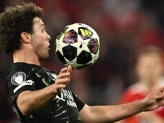 Prečo nebola hádzaná Nevesa proti Bayernu penaltou? Joao Neves z Paríža Saint-Germain v akcii