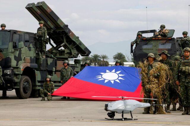 Prečo oneskorenie amerických zbraní otriaslo Taiwanom? | Vojenské Prečo oneskorenie amerických zbraní otriaslo Taiwanom? | Vojenské