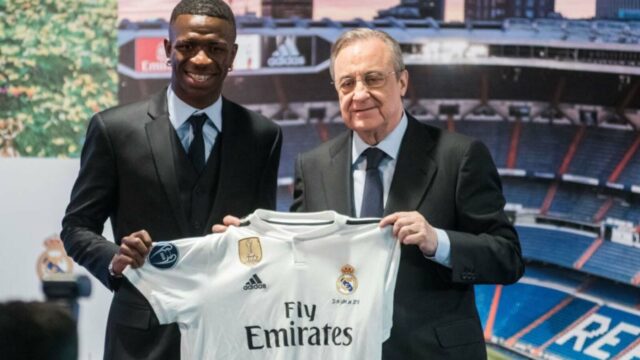 Prečo sa Vinicius Jr. neponáhľa s podpisom novej zmluvy s Realom Madrid pred majstrovstvami sveta 2026
