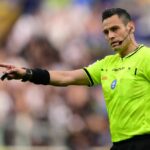 Maurizio Mariani v akcii Serie A