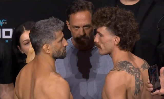 Predpoveď Beneila Dariusha vs. Quillan Salkilld, výber pre UFC Fight Night 275
