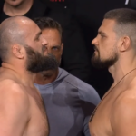 Predpoveď Shamil Gaziev vs. Brando Pericic, výber pre UFC Fight Night 275