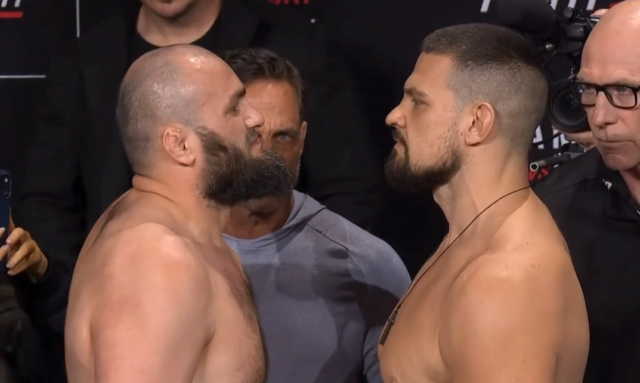 Predpoveď Shamil Gaziev vs. Brando Pericic, výber pre UFC Fight Night 275
