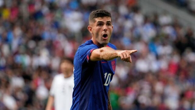 Predpovedaný tím USMNT na Majstrovstvá sveta vo futbale 2026: Úplný Predpovedaný tím USMNT na Majstrovstvá sveta vo futbale 2026: Úplný zoznam; Pulisic IN