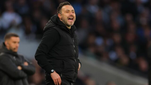 Hlavný tréner Tottenhamu Hotspur Roberto De Zerbi hovoril, prečo všetci chcú, aby vypadli z Premier League.