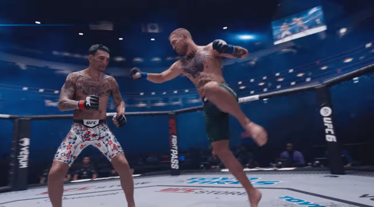 Predzvesť? Sledujte, ako Conor McGregor odvetný zápas s Maxom Hollowayom v novom traileri k videohre UFC 6
