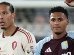 Prehra Aston Villa dokazuje Carragherovu brutálnu „veľmi zlú“ teóriu Prehra Aston Villa dokazuje Carragherovu brutálnu „veľmi zlú“ teóriu