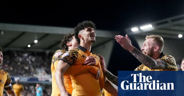 Prekliatie Millwallu pokračuje, keď Mohamed Belloumi pošle Hulla do finále play-off Championship | majstrovstvá
