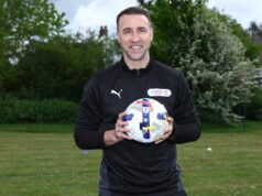 Prem kultový hrdina sa otvára na detskom pohári, ktorý videl Adama Whartona a hviezdu Man Utd Glenn Murray