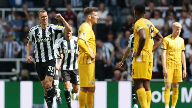 Premier League 2025-26: Úľava pre Howea, pretože Newcastle ukončil prehru domácim víťazstvom nad Brightonom
