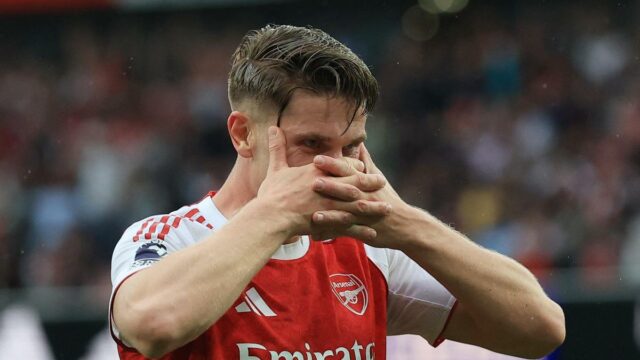 Premier League: Arsenal porazil Fulham 3:0, čím zvýšil súboj s Manchestrom City
