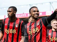 Premier League: Bournemouth dvojnásobne vedie proti Crystal Palace po udelenom miernom treste Premier League: Bournemouth dvojnásobne vedie proti Crystal Palace po udelenom miernom treste