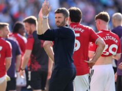 Premier League: Carrick hovorí, že tretie miesto Manchestru United „je na čom stavať“ Premier League: Carrick hovorí, že tretie miesto Manchestru United „je na čom stavať“