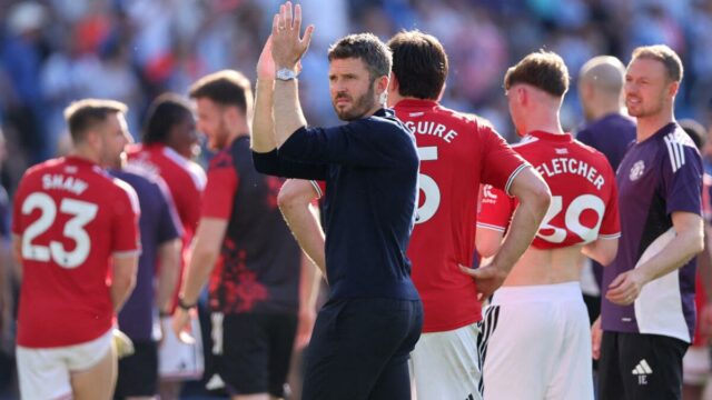 Premier League: Carrick hovorí, že tretie miesto Manchestru United „je na čom stavať“
