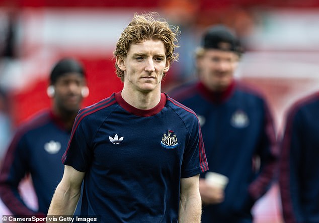 Premier League LIVE: Eddie Howe uviedol hlavné náznaky o budúcnosti Anthony Gordon možno odohral svoj posledný zápas za Newcastle počas špekulácií o jeho budúcnosti