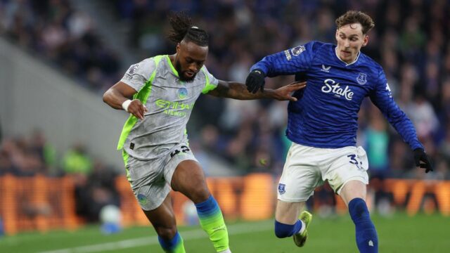 Premier League - Man City odsudzuje údajné rasistické zneužívanie Semenyo, Guehi počas zápasu Evertonu
