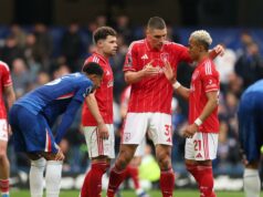 Premier League: Nottingham Forest porazil nesúrodú Chelsea 3:1 Premier League: Nottingham Forest porazil nesúrodú Chelsea 3:1