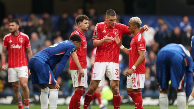 Premier League: Nottingham Forest porazil nesúrodú Chelsea 3:1
