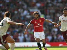 Premier League potvrdzuje rozhodnutie Bruna Fernandesa, keďže legenda Arsenalu Thierry Henry posiela správu Bruno Fernandes