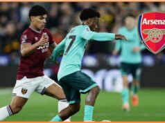 Prestup Arsenalu Mateusa Fernandesa z West Hamu Prestup Arsenalu Mateusa Fernandesa z West Hamu