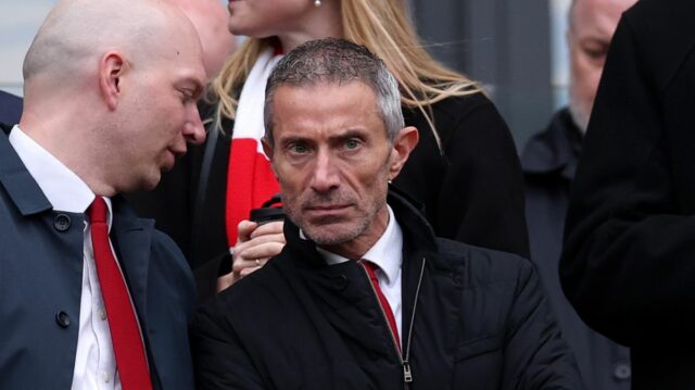 Andrea Berta, športový riaditeľ Arsenalu, je pod tlakom, aby toto leto zlepšil predaj hráčov