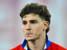 Prestup Juliana Alvareza: Atletico Madrid zúrivo reaguje na klebety z Barcelony na sociálnych sieťach Julian Alvarez