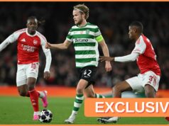 Prestup Mortena Hjulmana sledovali Man United a Arsenal Prestup Mortena Hjulmana sledovali Man United a Arsenal