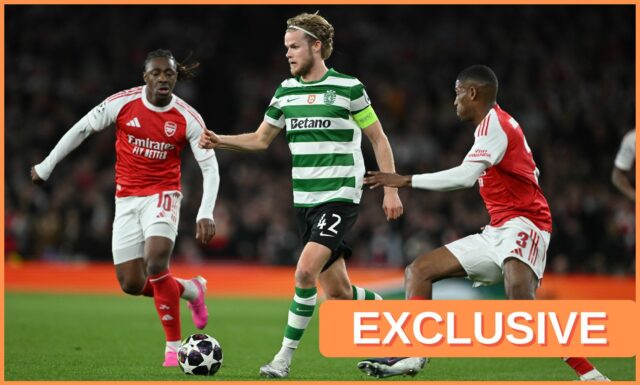Prestup Mortena Hjulmana sledovali Man United a Arsenal
