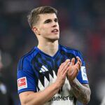 Luka Vuškovič z Hamburger SV