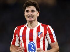 Prestupové stretnutie Juliana Alvareza sa konalo ako rozhodnutie o cieli Arsenalu Julian Alvarez